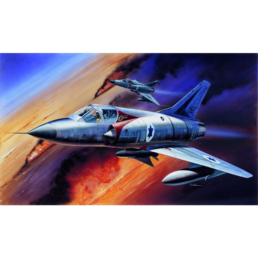 Academy Model Kit 1:48 Mirage 111C Fighter Australian Decals