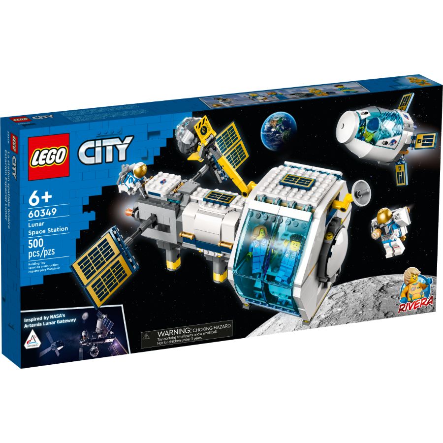LEGO City Lunar Space Station