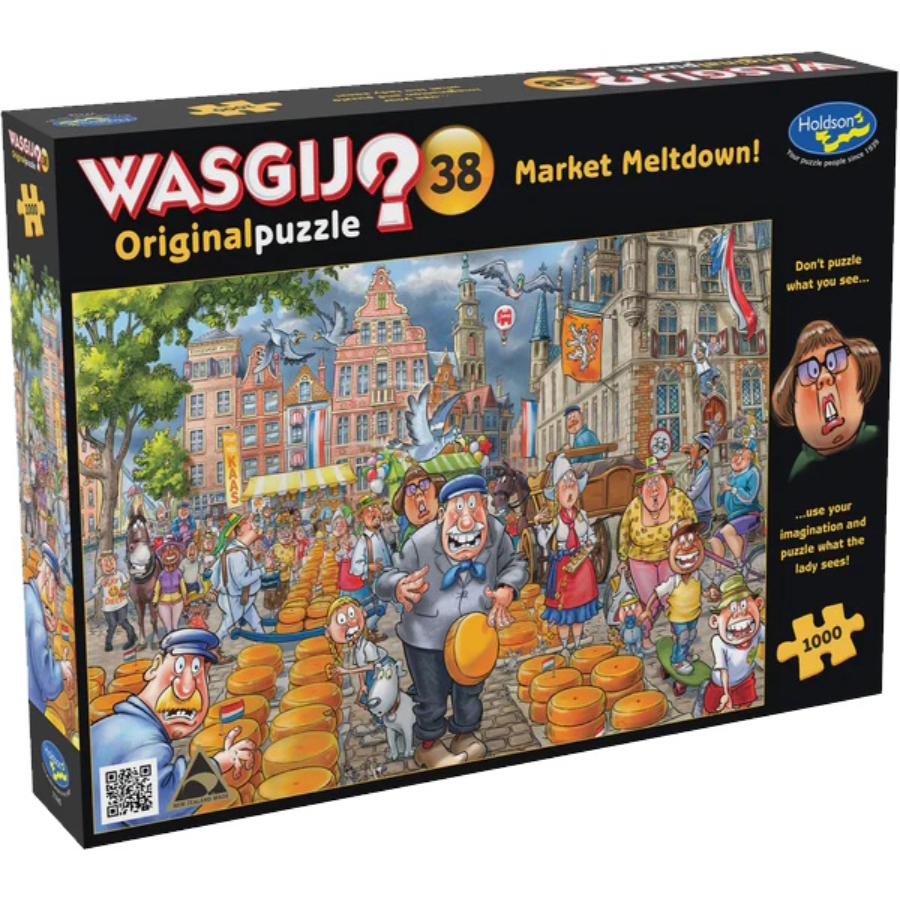 Wasgij No 38 Original 1000 Piece Puzzle