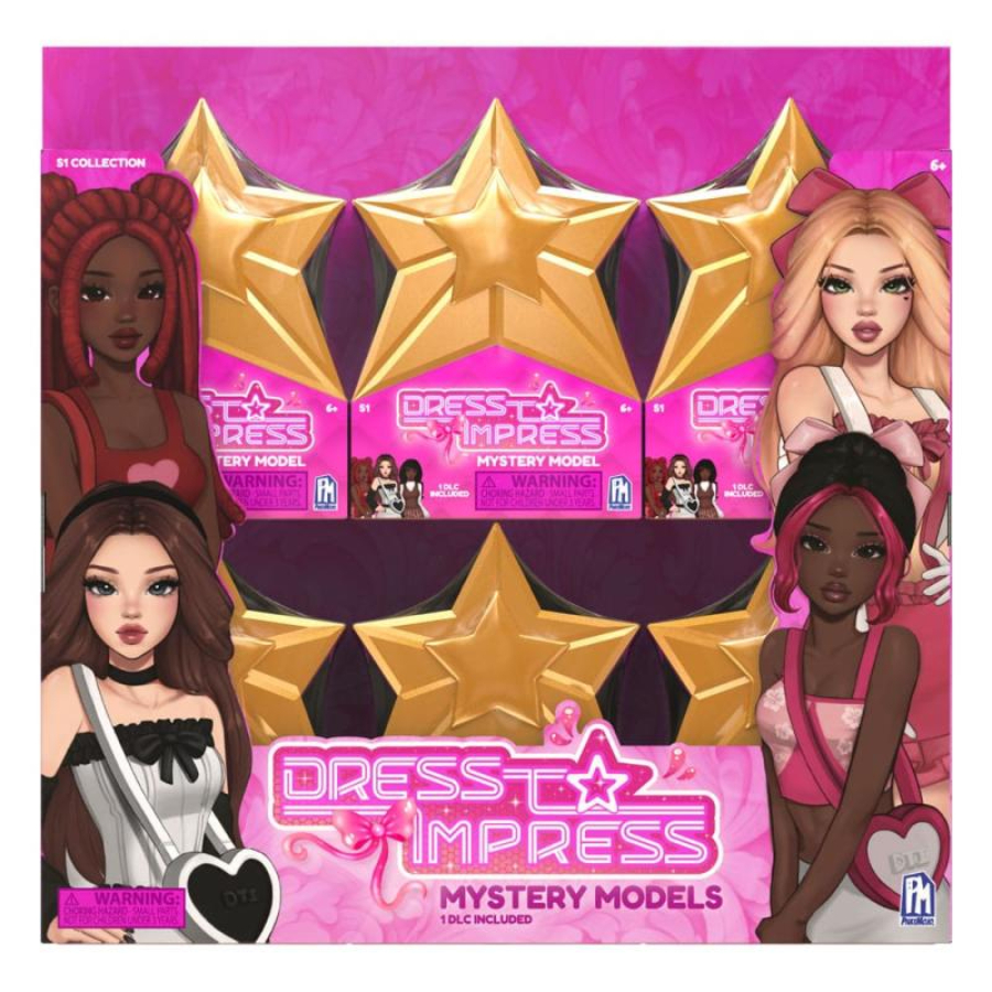 Dress To Impress Mini Mystery Doll Series 1 Assorted