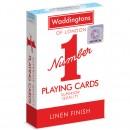 Waddington Playing Cards Blue & Red Assorted