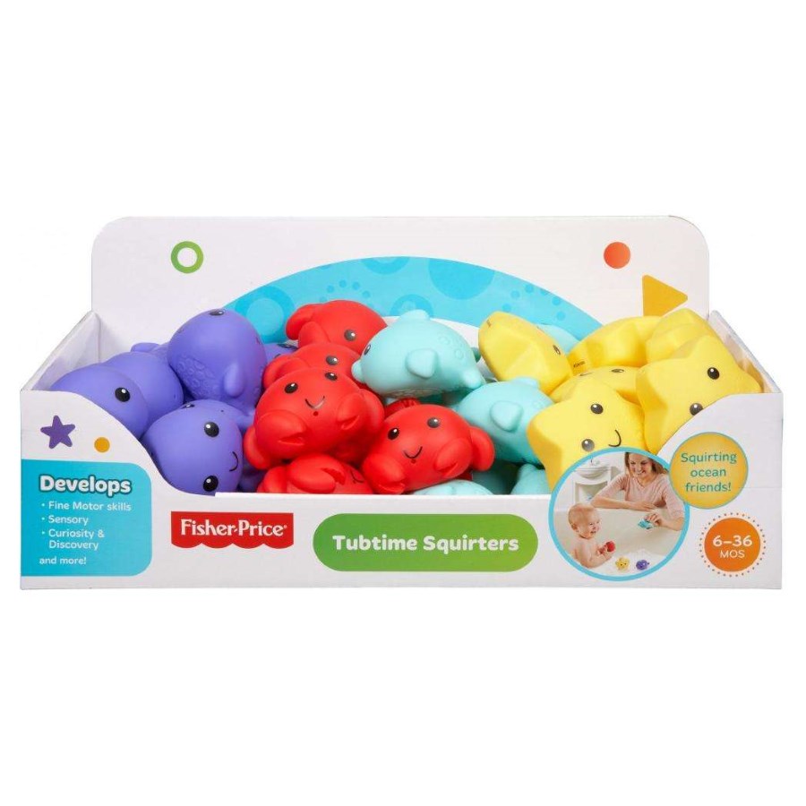 Fisher Price Tubtime Squirters Assorted