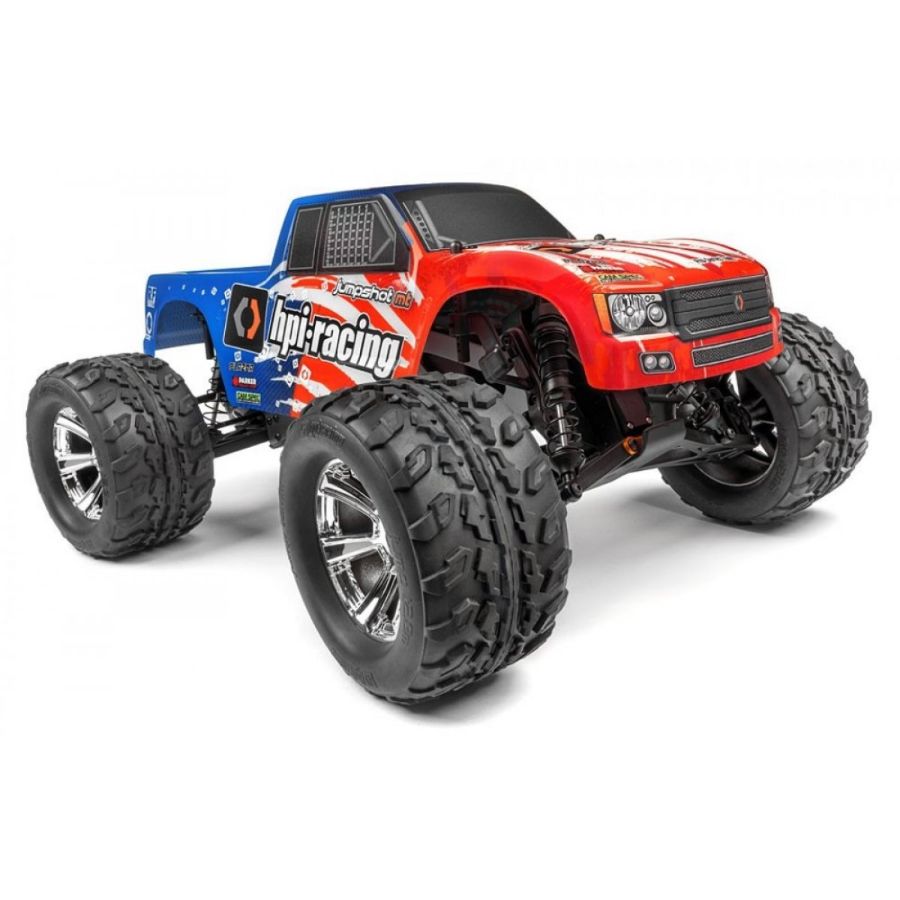 HPI Radio Control 1:10 Jumpshot Brushed Monster Truck V2.0