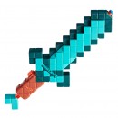 Nerf Minecraft Diamond Sword Dart Blaster