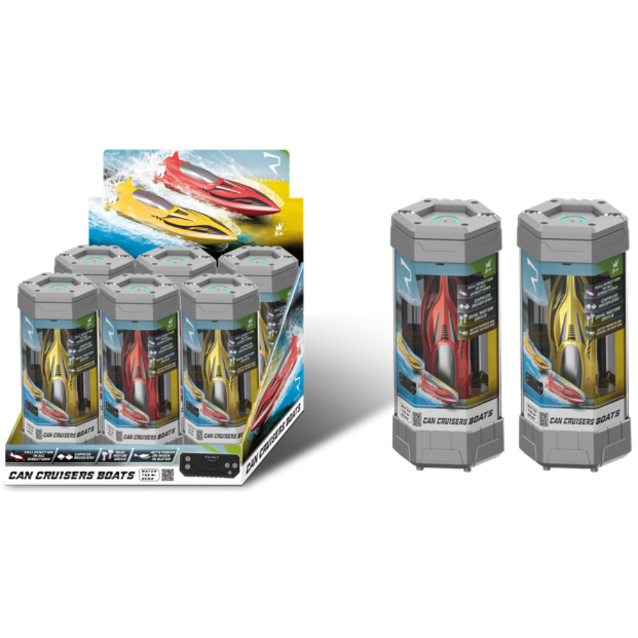 Revolt Radio Control Can Cruiser Boat Assorted