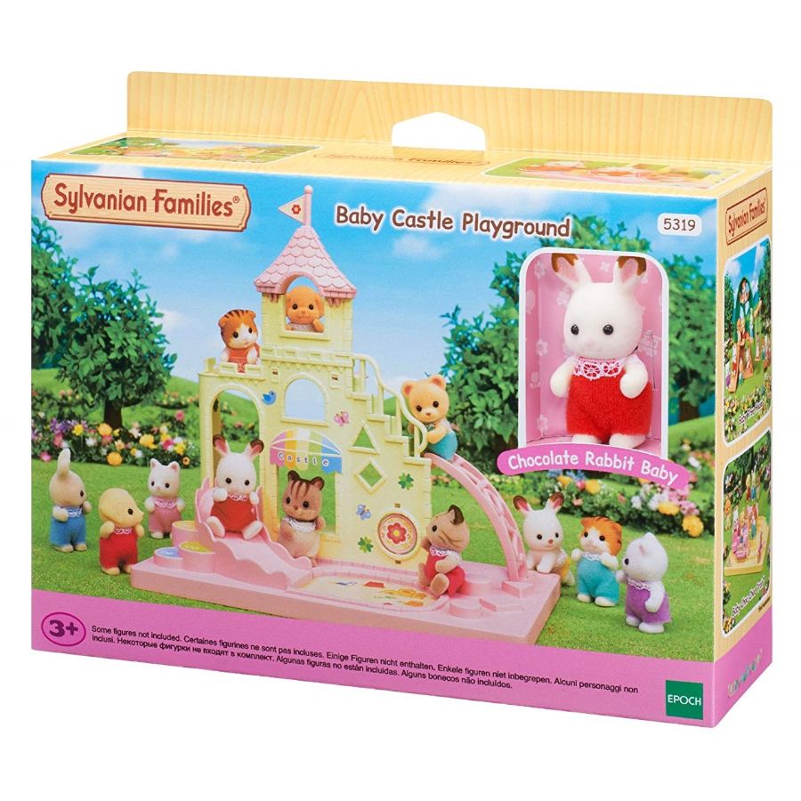 Sylvanian Families Baby Castle Playground