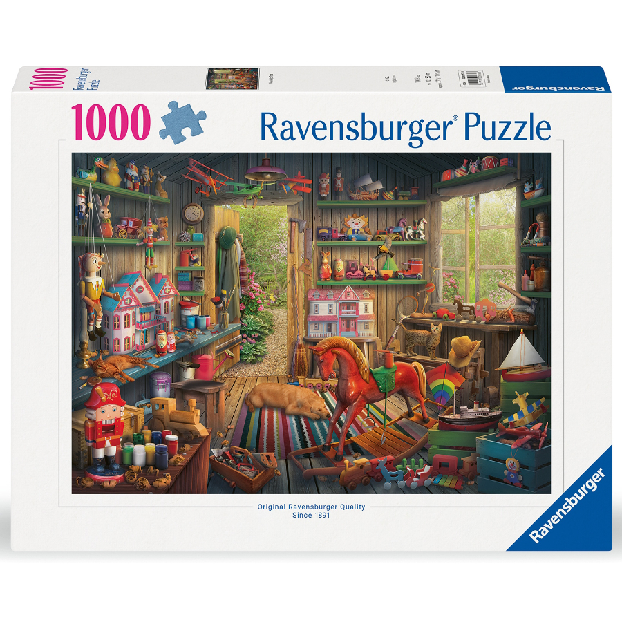 Ravensburger Puzzle 1000 Piece Nostalgic Toys SF