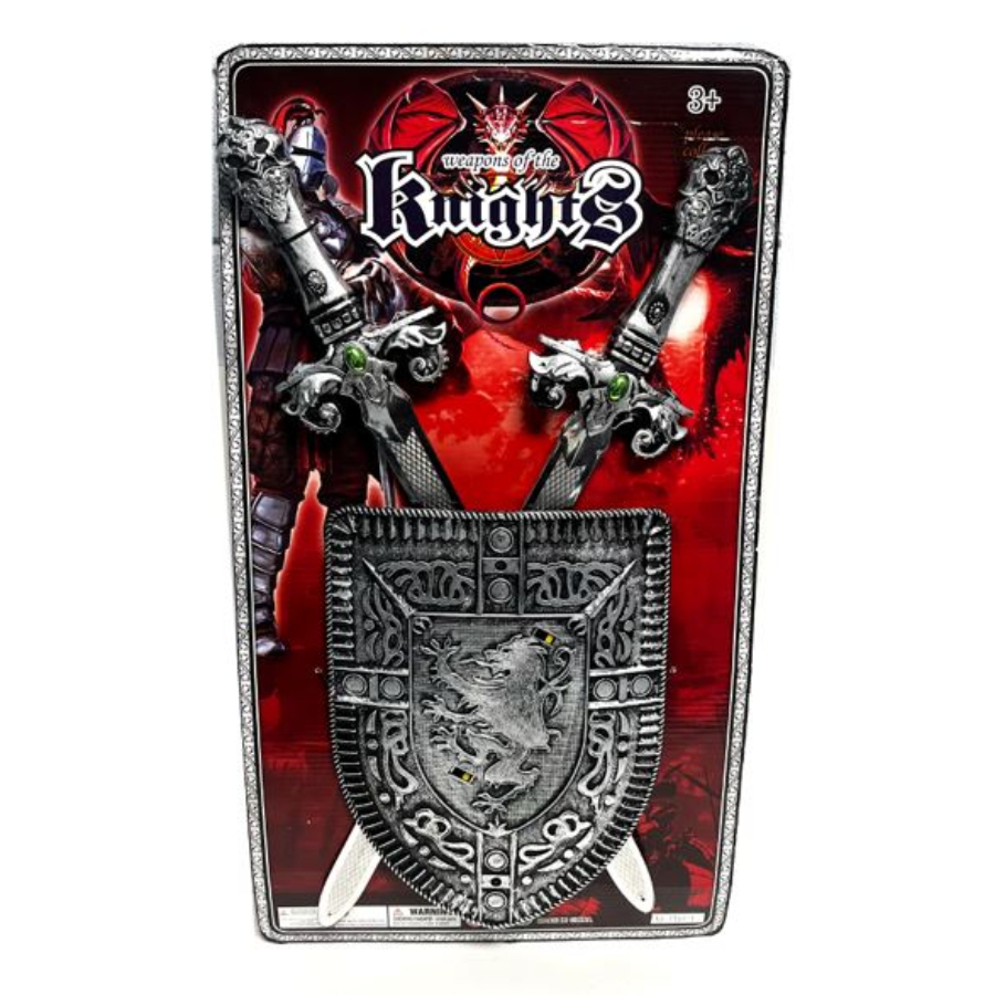 Knights Sword & Shield Dress Up Set