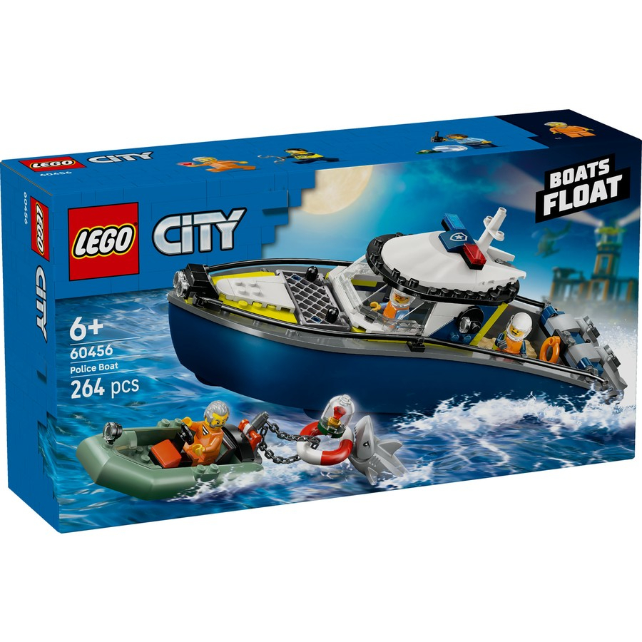 LEGO City Police Boat Chase