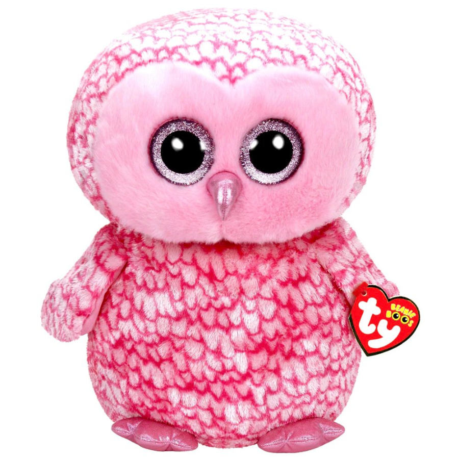 Beanie Boos Large Plush Pinky The Barn Owl