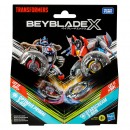 Beyblade X Transformers Multipack