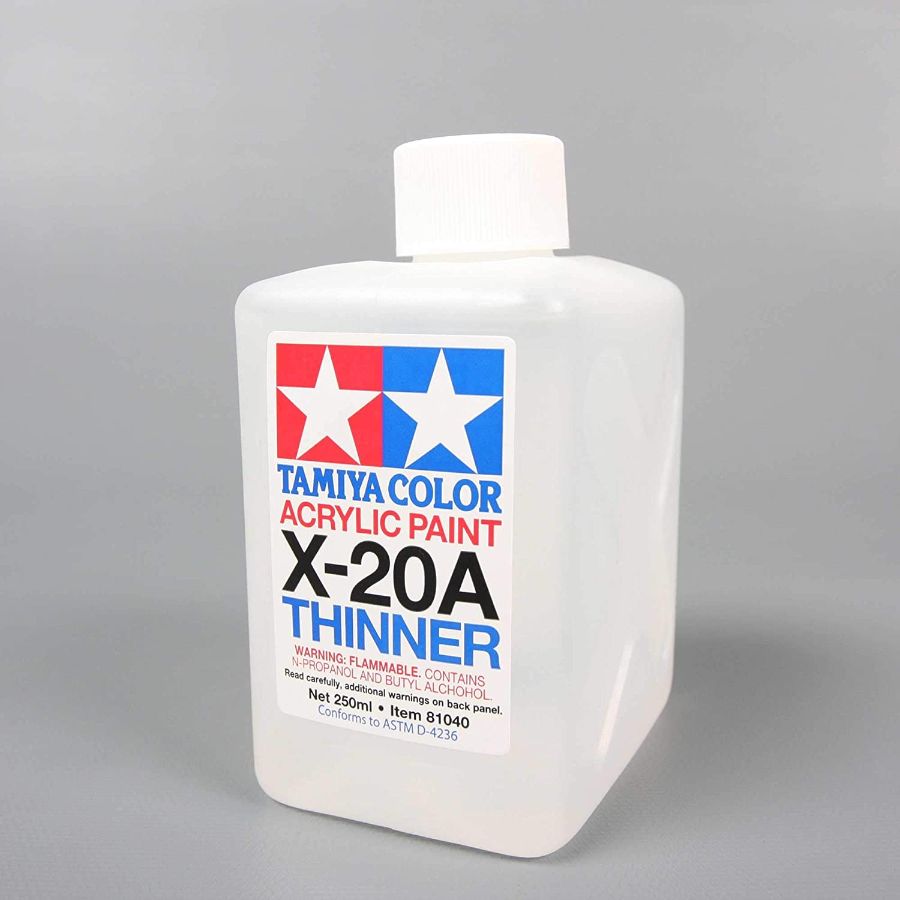Tamiya Thinner Acrylic X-20A 250ml
