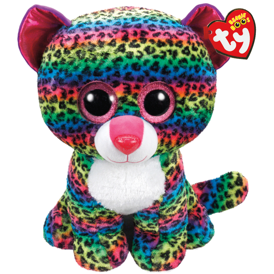 Beanie Boos Extra Large Plush Dotty Leopard