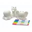 CraZArt Shimmer & Sparkle Squeezies Color Your Own Fun Kit