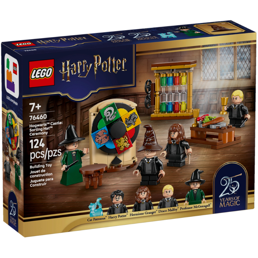 LEGO Harry Potter Hogwarts Castle Sorting Hat Ceremony