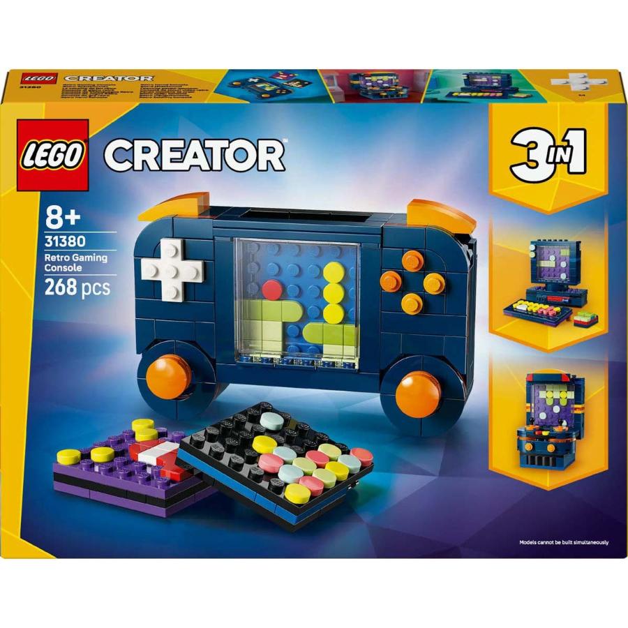 LEGO Creator Retro Gaming Console