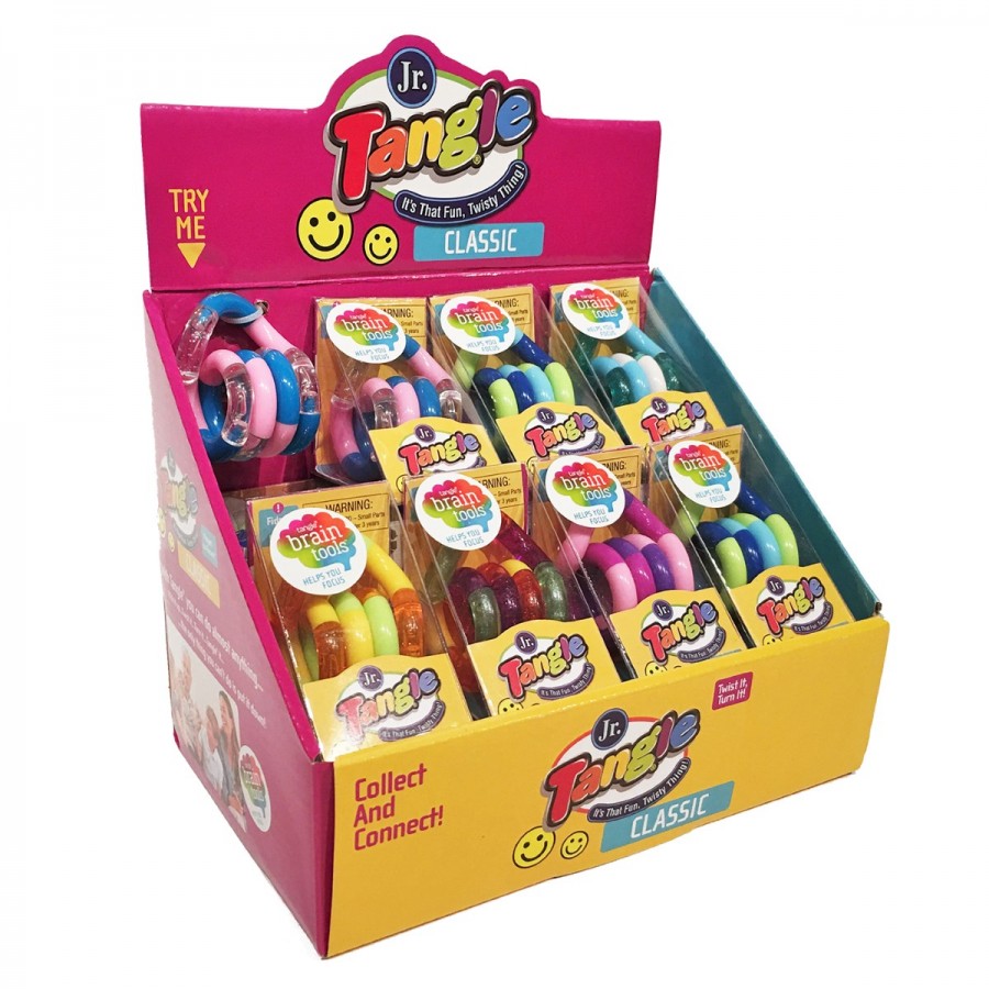 Tangle Junior Classic Assorted