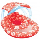 Wahu Junior Ring With Seat & Canopy Assorted Colours 6-24 Months 15kg