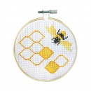 Bee Cross Stitch Kit Assorted