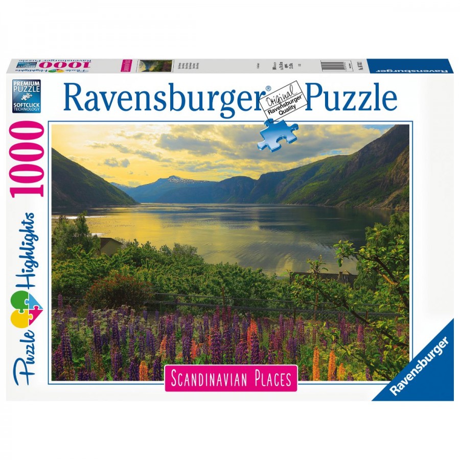 Ravensburger Puzzle 1000 Piece Fjord In Norway