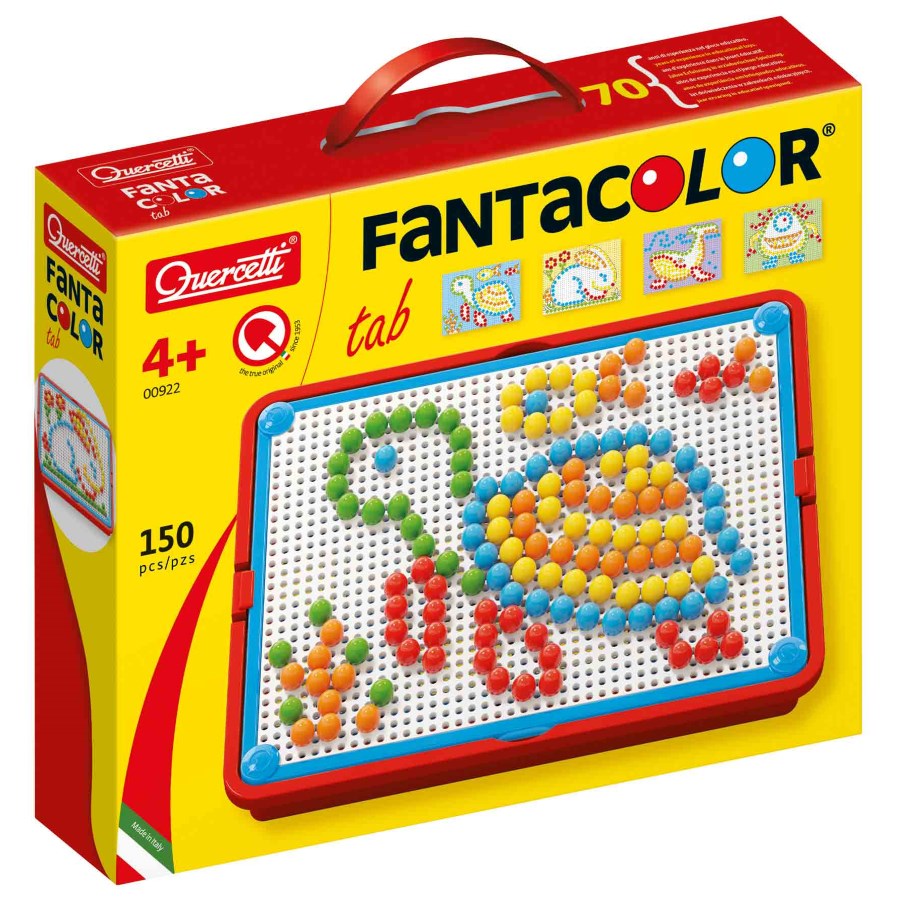 Quercetti Fanta Colour Peg Board Portable