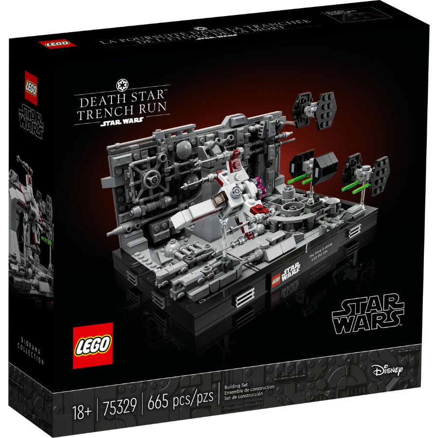 LEGO Star Wars Death Star Trench Run