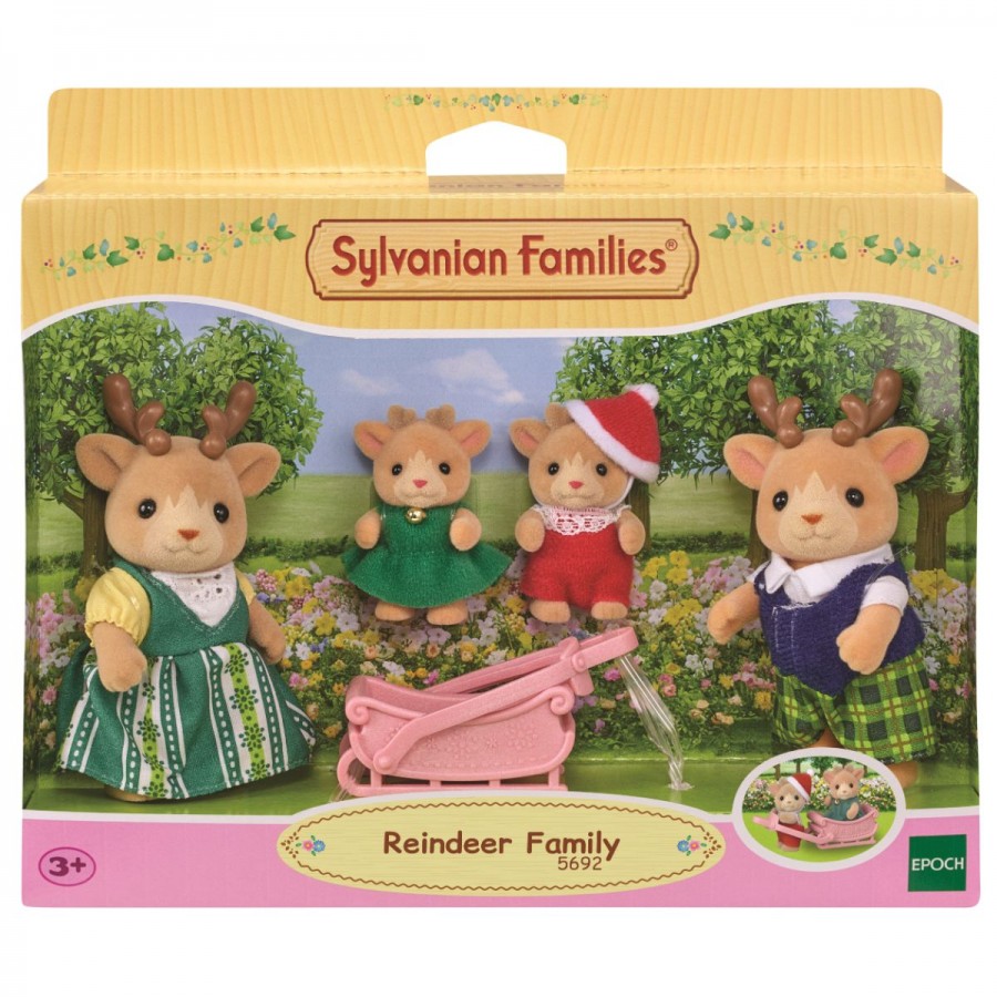 Sylvanian Families Reindeer Family