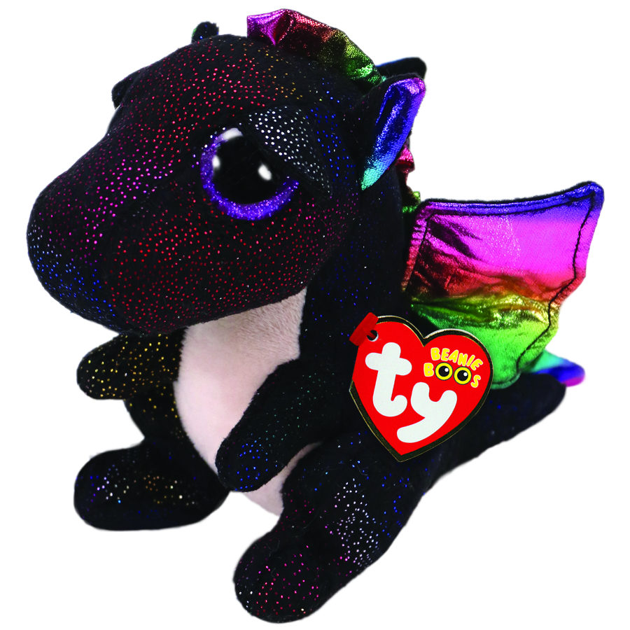 Beanie Boos Regular Plush Anora Black Dragon