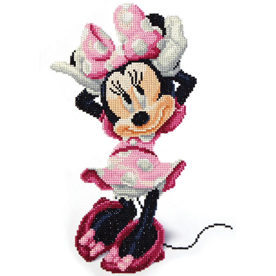 Diamond Dotz Minnies Bow 31cm x 43cm