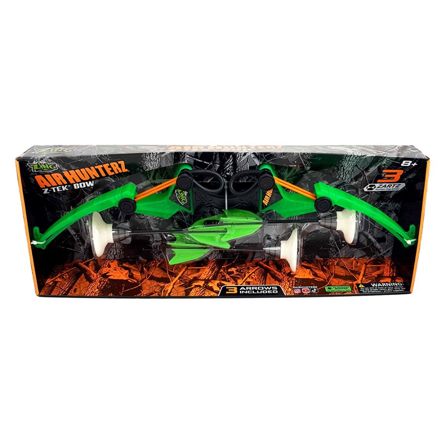 Air Hunterz Z-Tek Bow Green