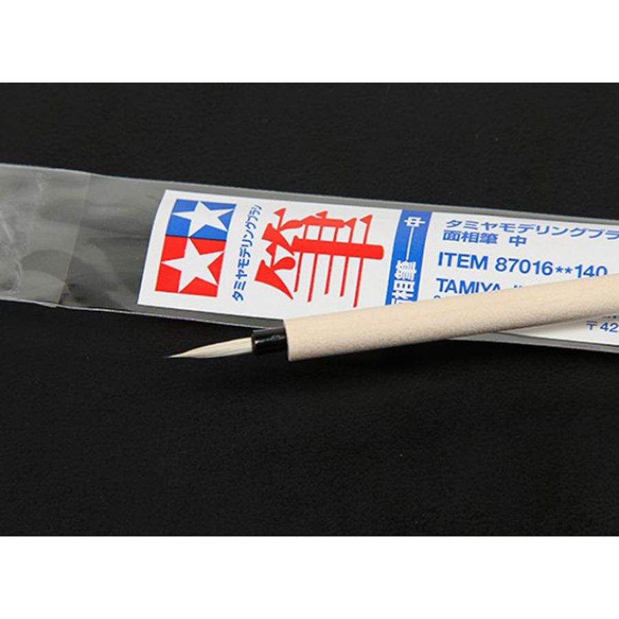 Tamiya Brush Pointed Medium