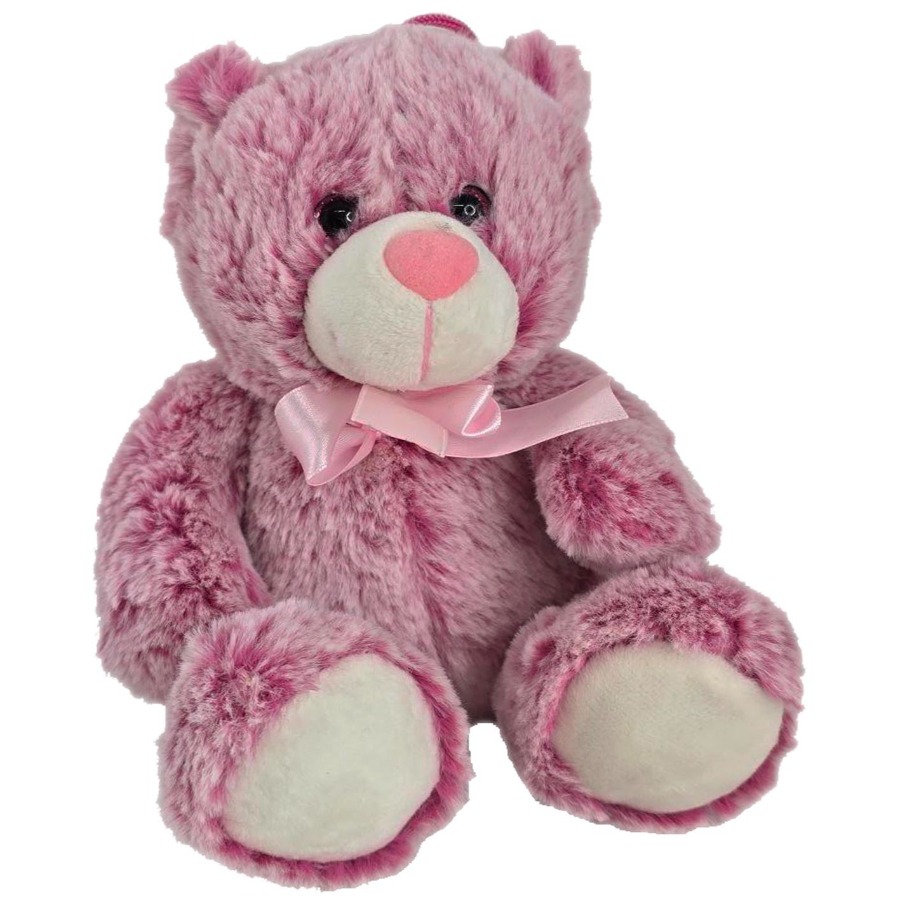 Bear Mochi Pink 18cm