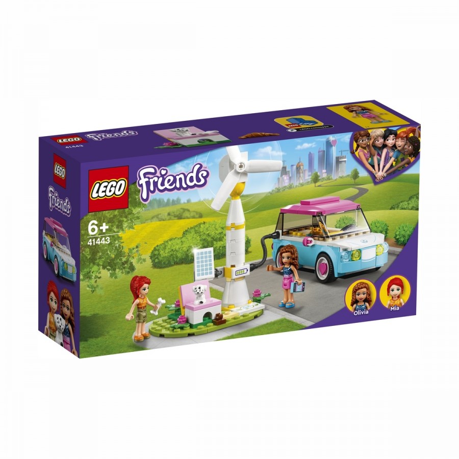 LEGO Friends Olivias Electric Car