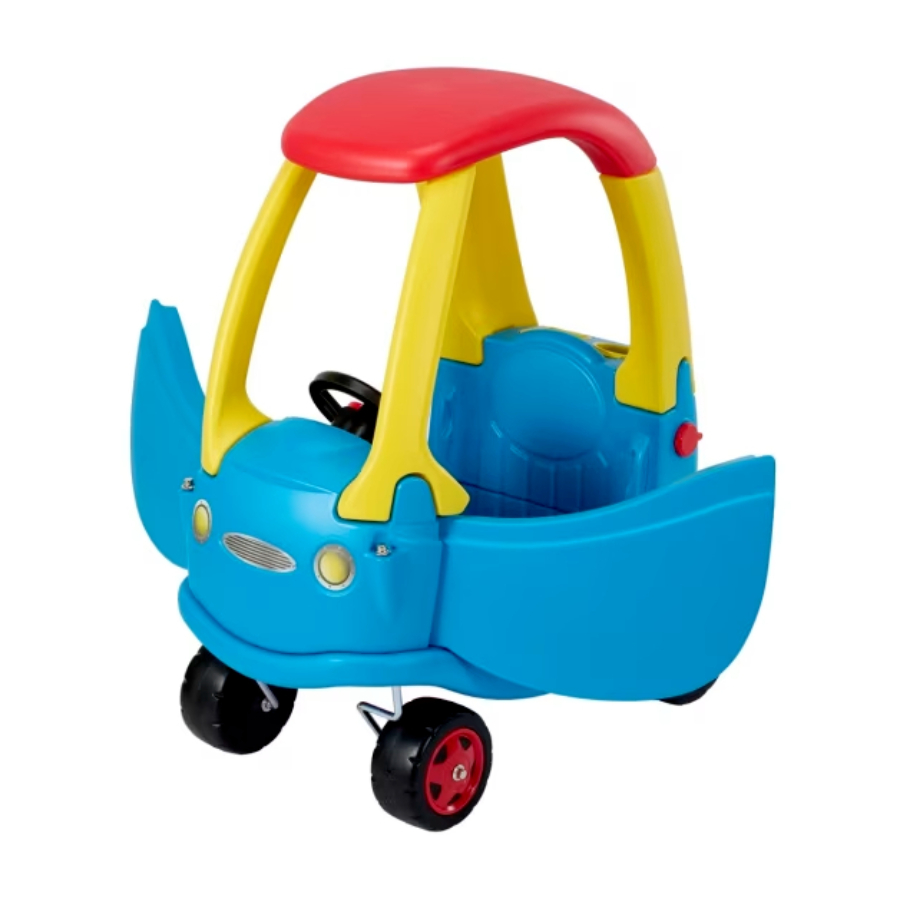 Go Go Coupe Ride On Red Blue Yellow