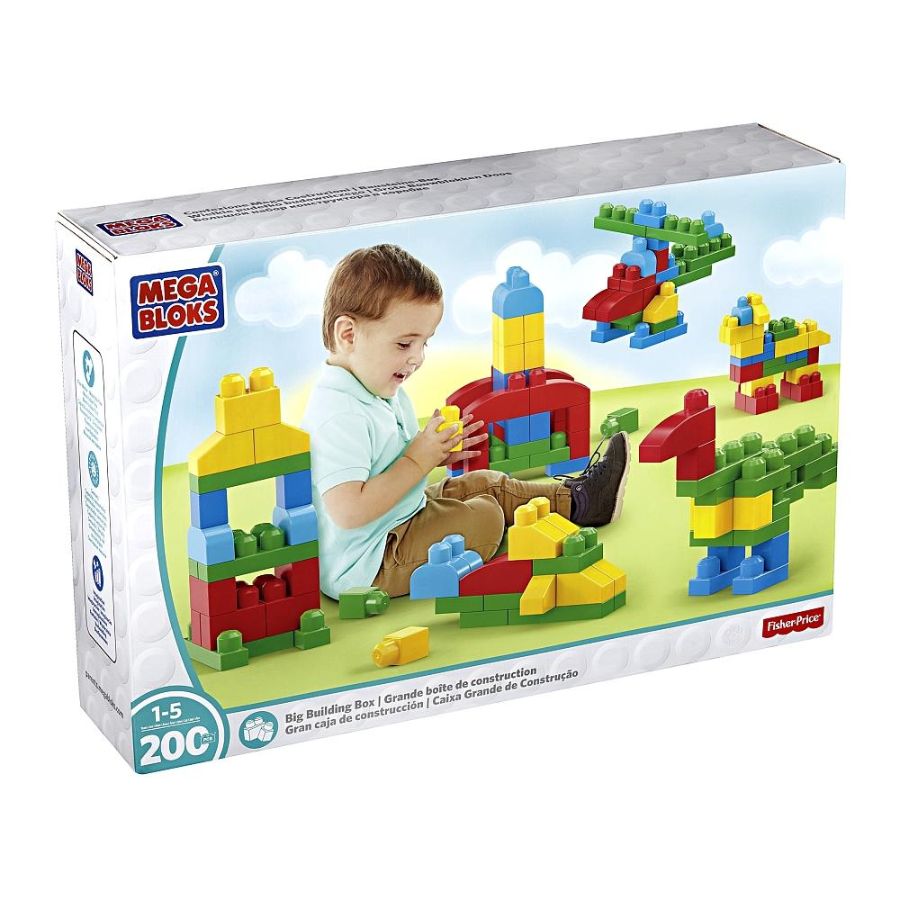 Mega Bloks Big Building Box