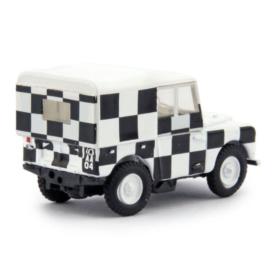 Oxford Diecast 1:76 RAF Tripoli Desert Rescue Team Land Rover Series I 80