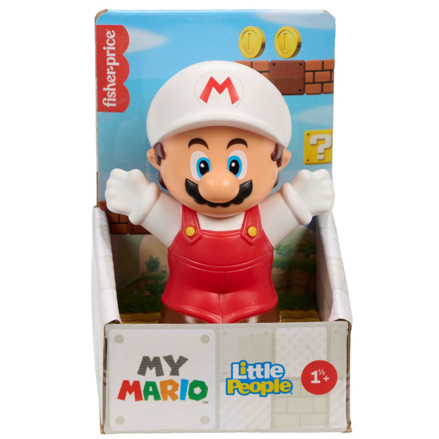 Fisher Price Little People Super Mario World Figure Assorted