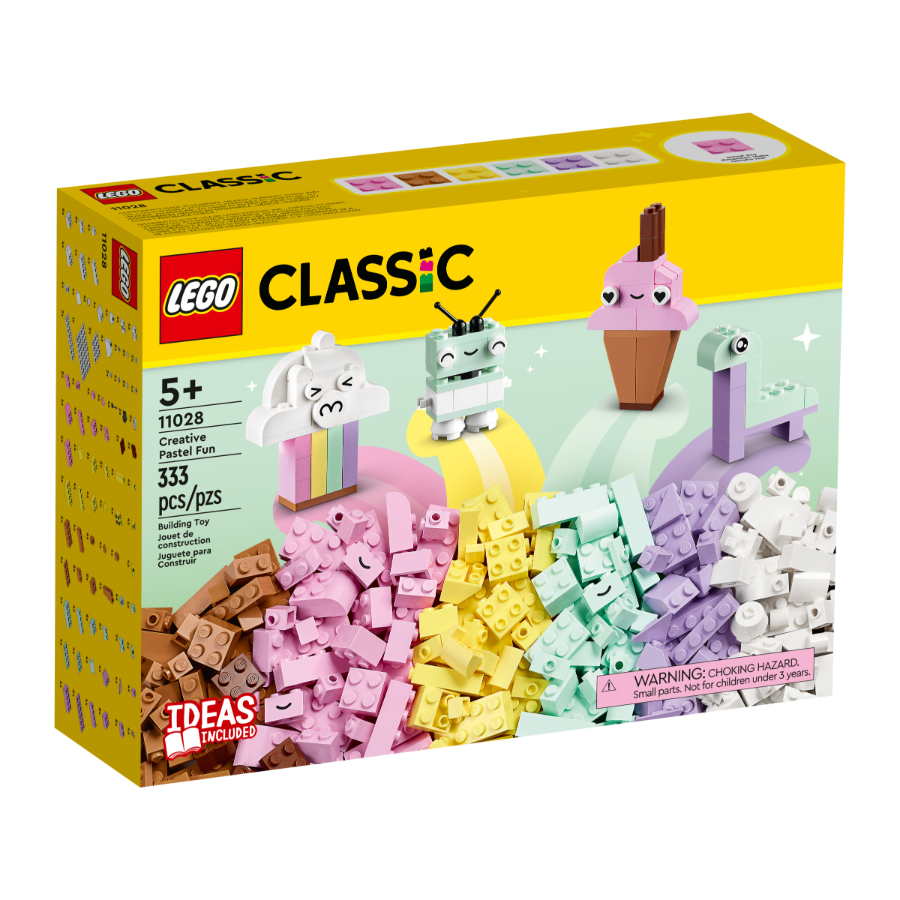 LEGO Classic Creative Pastel Fun