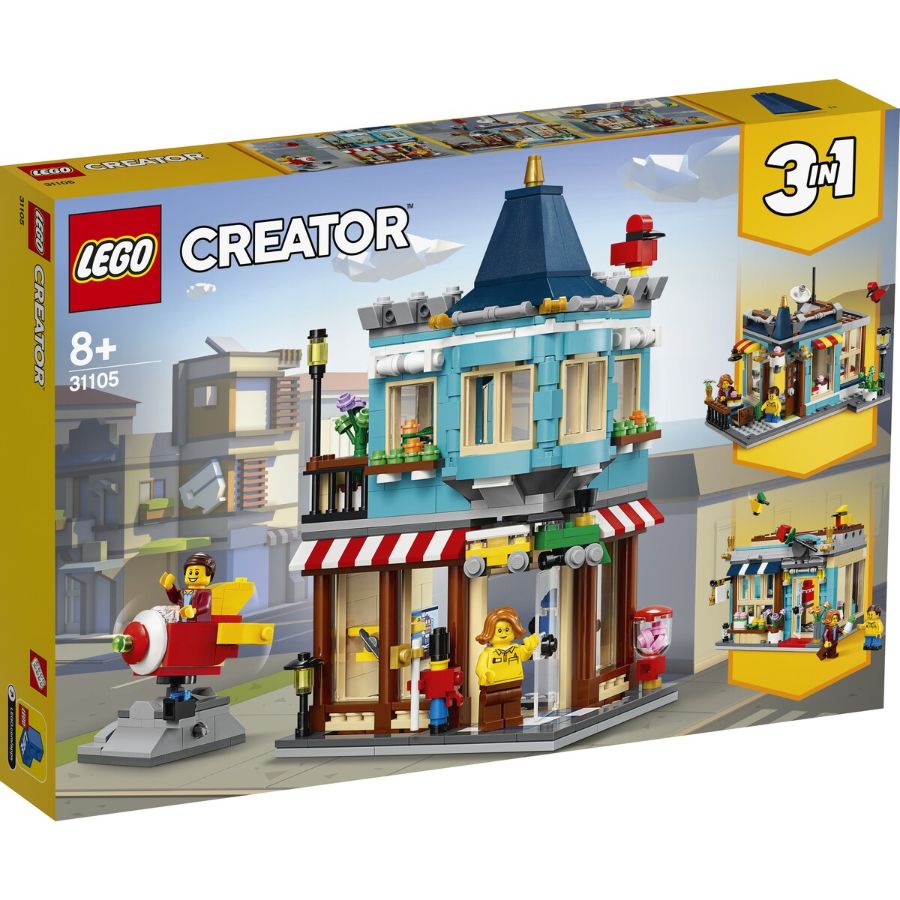 LEGO Creator Townhouse Toy Store