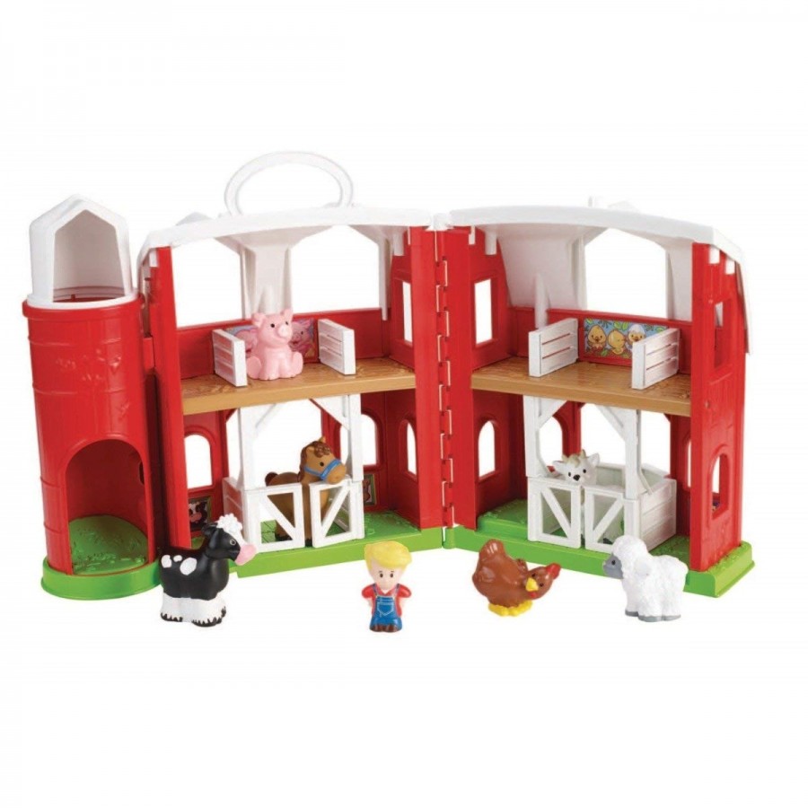 Fisher Price Little People Animal Friends Farm