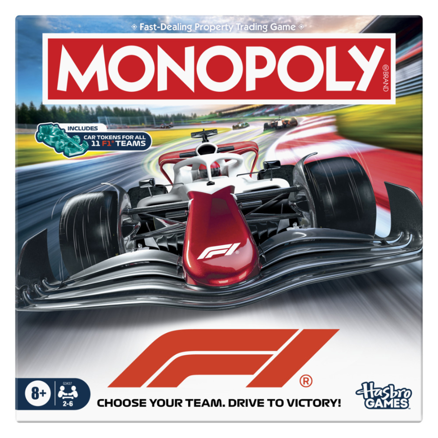 Monopoly Formula 1 Edition