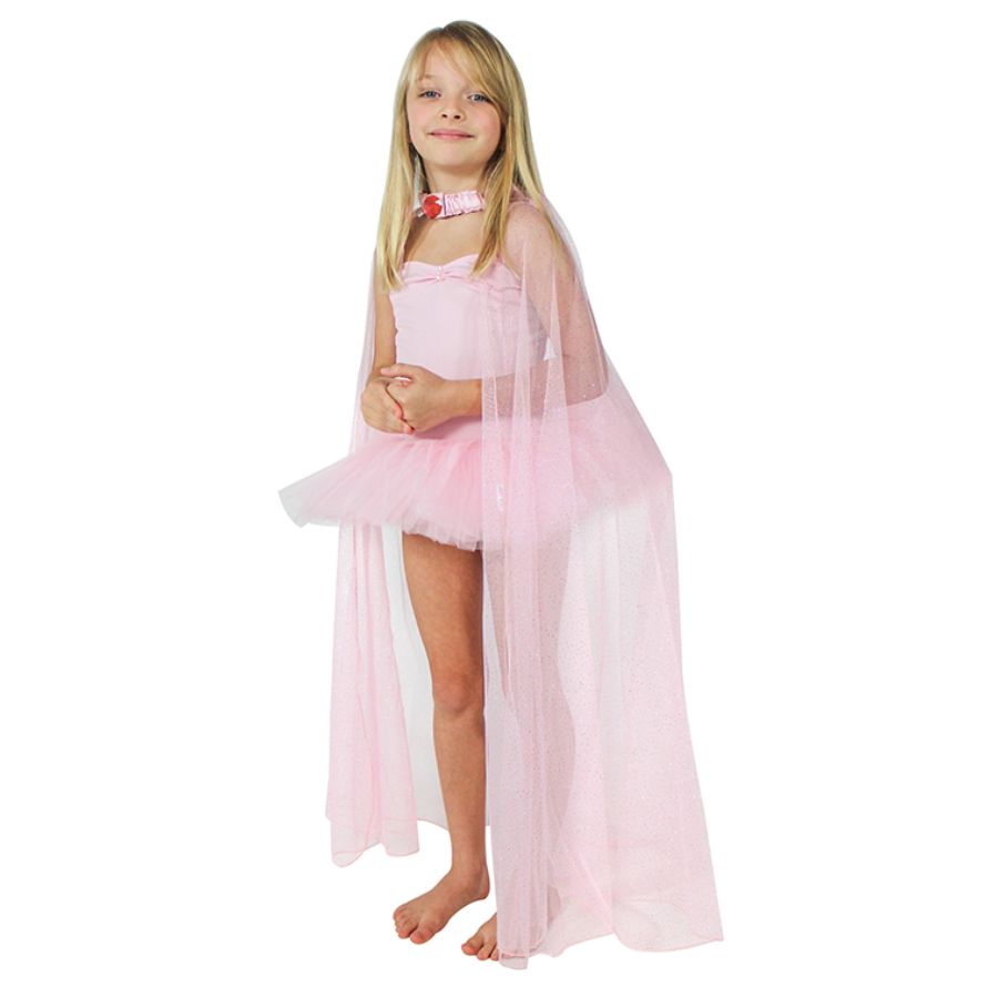 Bling Cape Light Pink