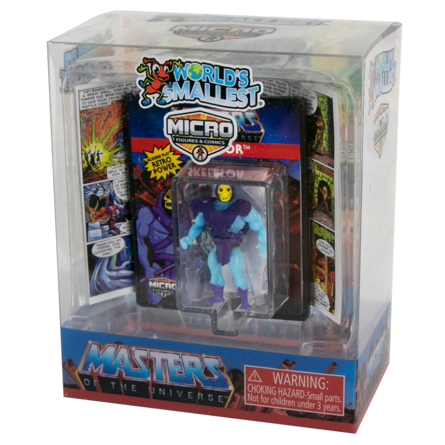 Worlds Smallest Masters Of The Universe Assorted