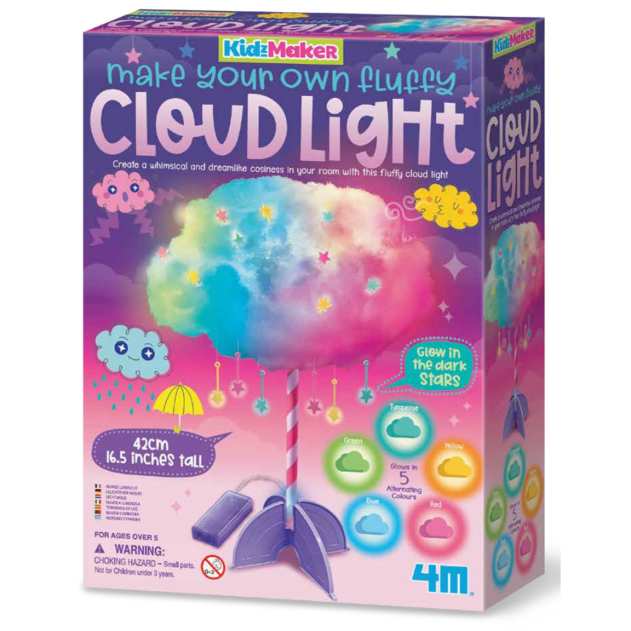 Kidz Maker Make Your Own Fluffy Cloud Light