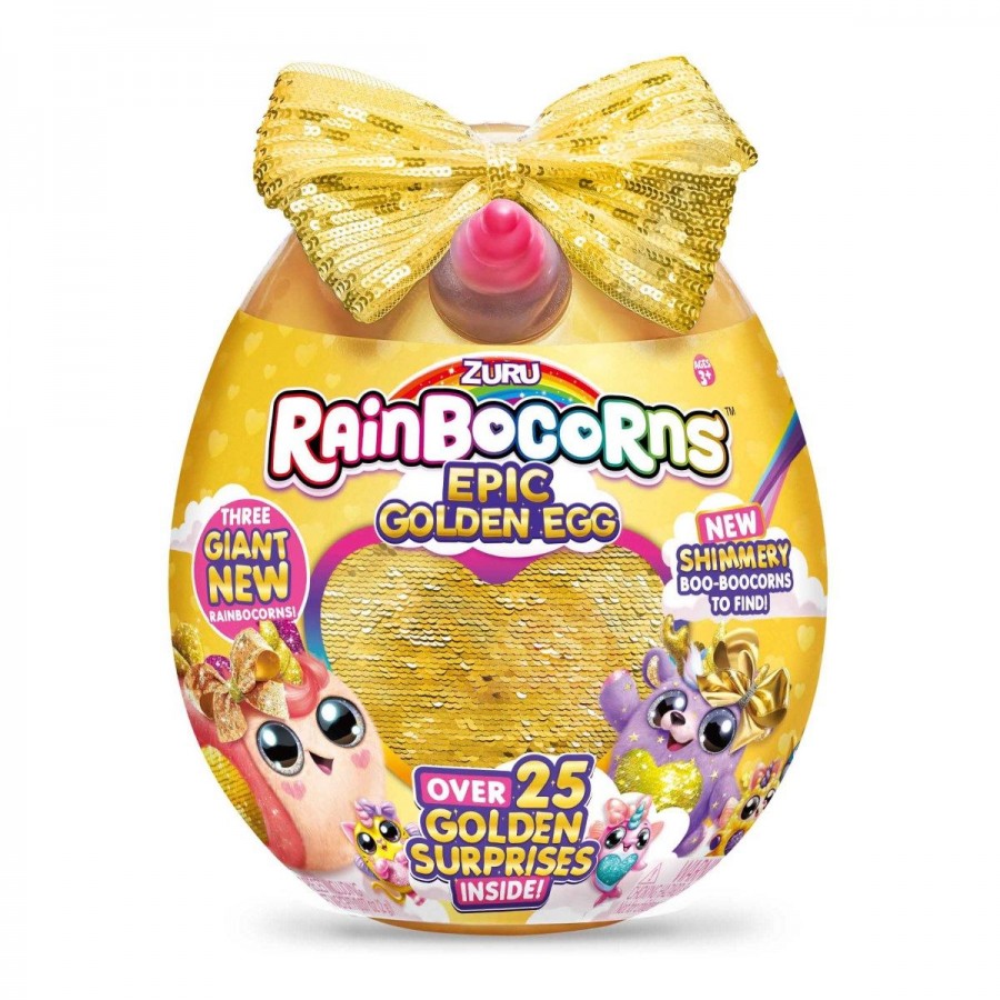 Rainbocorns Big Surprise Golden Egg