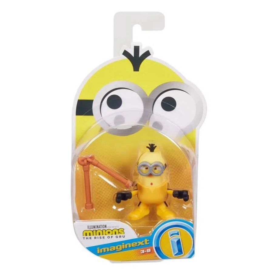 Imaginext Minions Rise Of Gru Figure Assorted