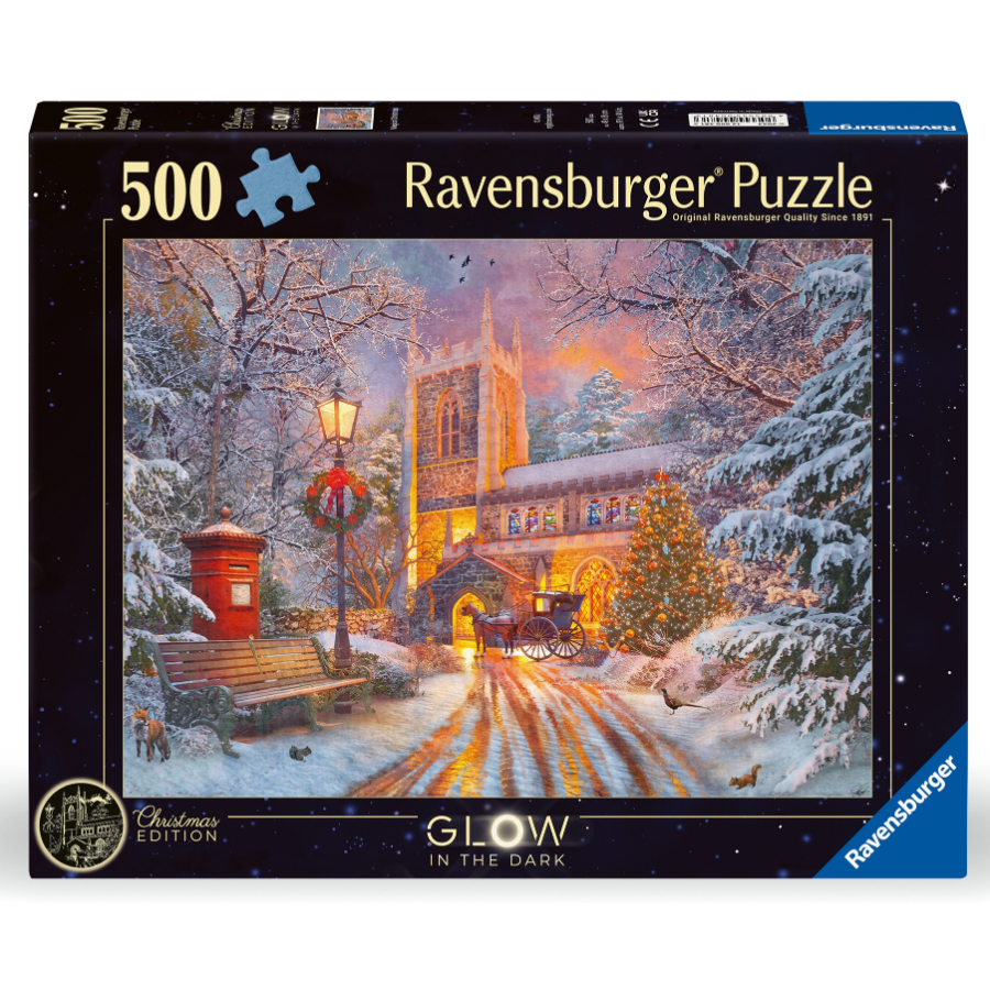 Ravensburger Puzzle 500 Piece Christmas Starline SF
