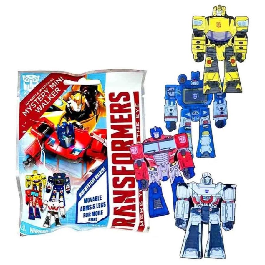Transformers Mini Walker In Surprise Bag Assorted