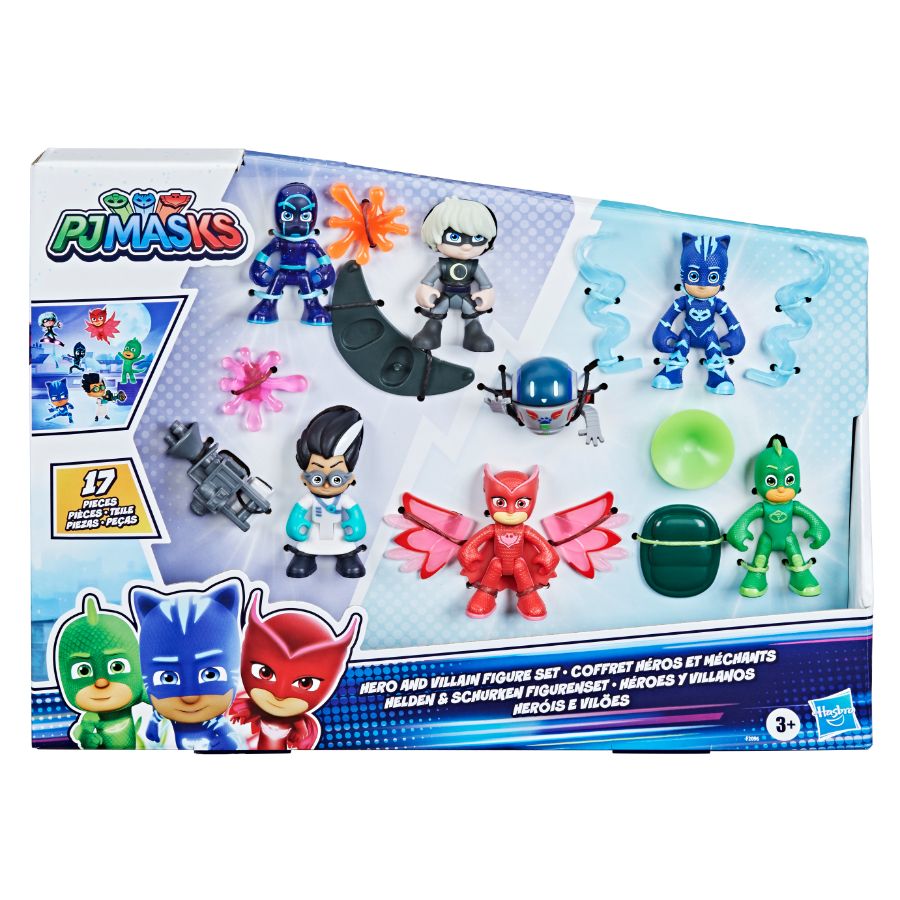 PJ Masks Hero Versus Villain Figure Multi Pack
