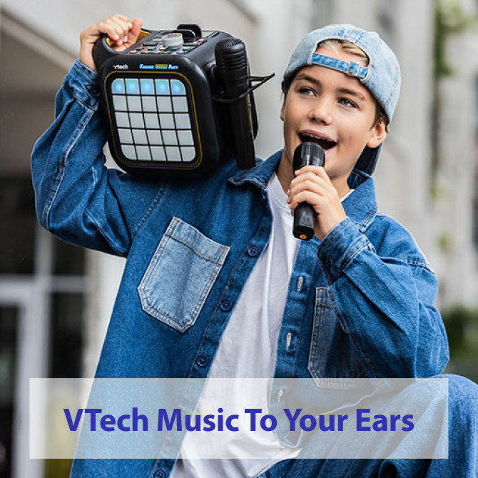 Shop VTech Karaoke Light Party